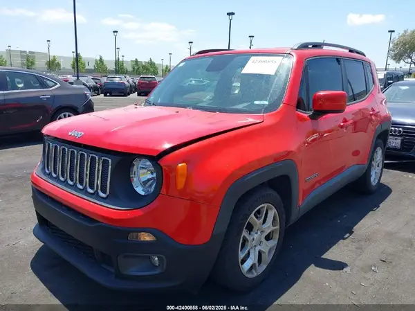 ZACCJABB5JPJ54842 2018 JEEP RENEGADE - Image 2