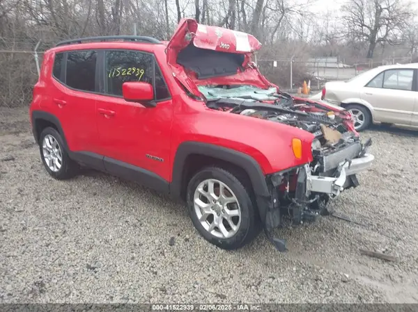ZACCJABB5JPJ65369 2018 JEEP RENEGADE - Image 1