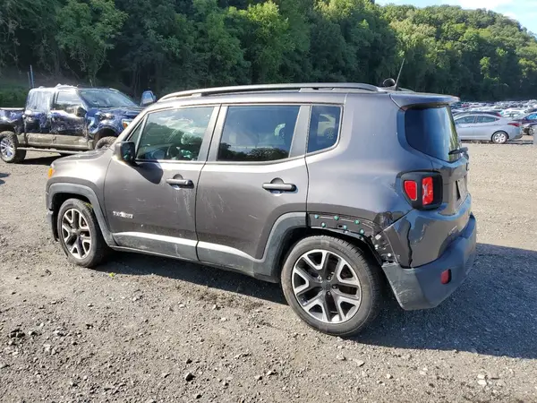 ZACCJABB5JPJ68093 2018 JEEP RENEGADE - Image 2