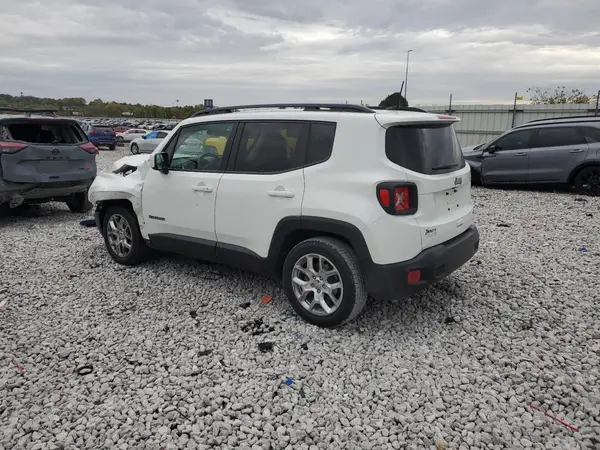 ZACCJABB5JPJ68837 2018 JEEP RENEGADE - Image 2
