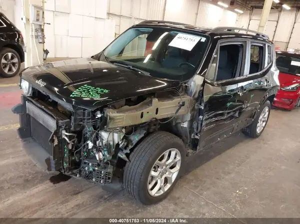 ZACCJABB6HPE94613 2017 JEEP RENEGADE - Image 2