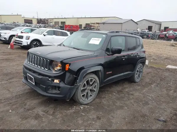 ZACCJABB6HPF70069 2017 JEEP RENEGADE - Image 2