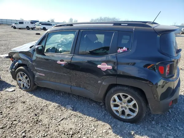 ZACCJABB6HPF84294 2017 JEEP RENEGADE - Image 2