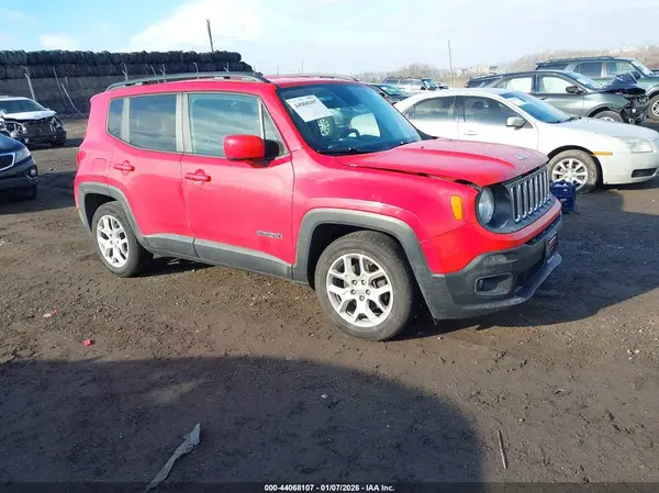 ZACCJABB6HPG09288 2017 JEEP RENEGADE - Image 1