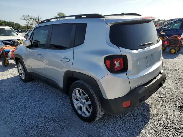 ZACCJABB6HPG20999 2017 JEEP RENEGADE - Image 2