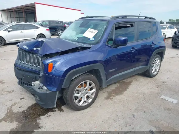 ZACCJABB6HPG33235 2017 JEEP RENEGADE - Image 2