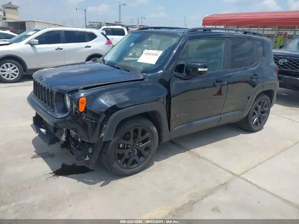 ZACCJABB6HPG34806 2017 JEEP RENEGADE - Image 2