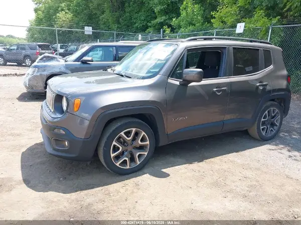 ZACCJABB6HPG36670 2017 JEEP RENEGADE - Image 2