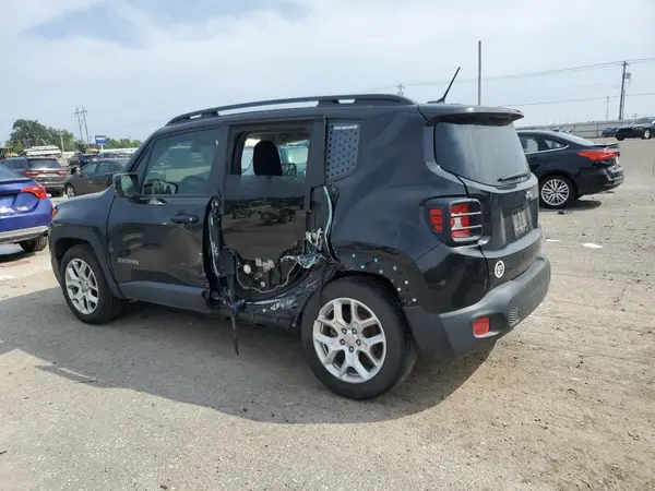 ZACCJABB6HPG37477 2017 JEEP RENEGADE - Image 2