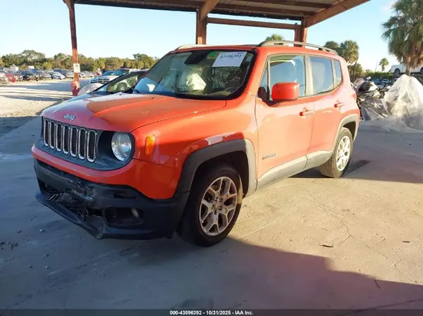 ZACCJABB6HPG37740 2017 JEEP RENEGADE - Image 2