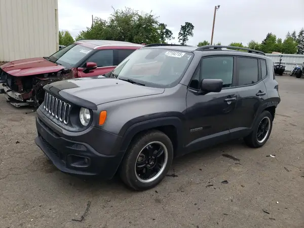 ZACCJABB6HPG38032 2017 JEEP RENEGADE - Image 1