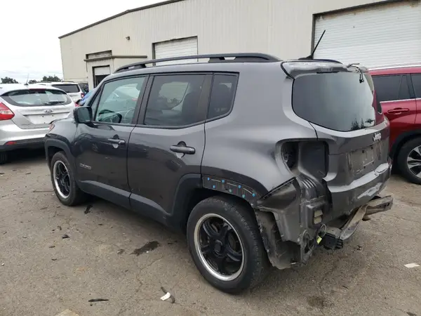 ZACCJABB6HPG38032 2017 JEEP RENEGADE - Image 2
