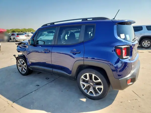 ZACCJABB6HPG45689 2017 JEEP RENEGADE - Image 2