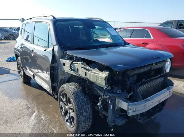 ZACCJABB6HPG45899 2017 JEEP RENEGADE - Image 1