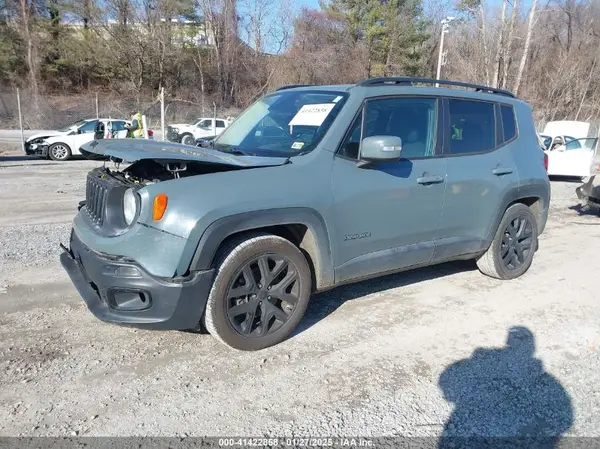 ZACCJABB6HPG60211 2017 JEEP RENEGADE - Image 2