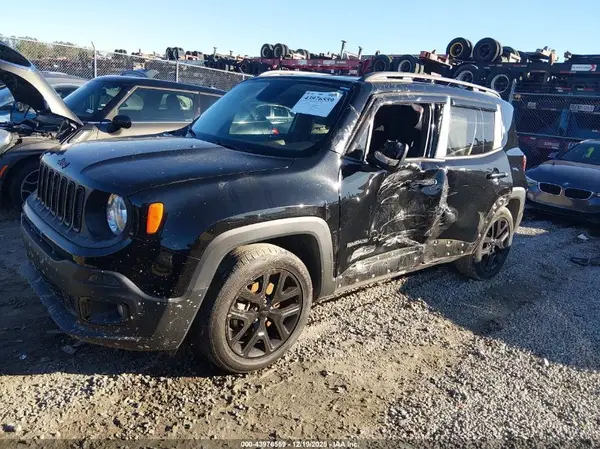 ZACCJABB6HPG69720 2017 JEEP RENEGADE - Image 2