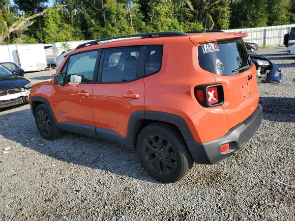 ZACCJABB6JPH05721 2018 JEEP RENEGADE - Image 2