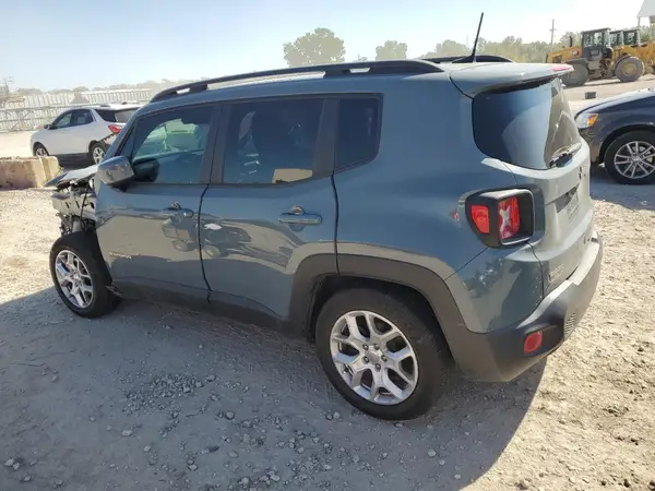 ZACCJABB6JPH83688 2018 JEEP RENEGADE - Image 2