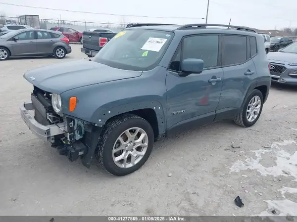 ZACCJABB6JPJ06962 2018 JEEP RENEGADE - Image 2