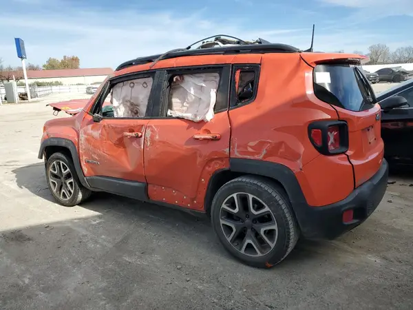 ZACCJABB6JPJ07982 2018 JEEP RENEGADE - Image 2