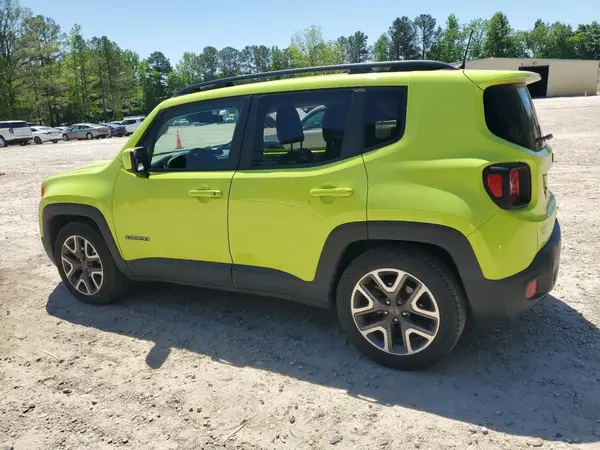 ZACCJABB6JPJ09909 2018 JEEP RENEGADE - Image 2