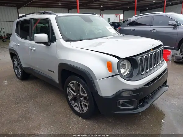ZACCJABB6JPJ20828 2018 JEEP RENEGADE - Image 1