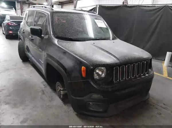 ZACCJABB6JPJ22367 2018 JEEP RENEGADE - Image 1