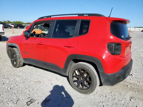 ZACCJABB6JPJ23244 2018 JEEP RENEGADE - Image 2