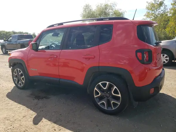 ZACCJABB6JPJ26516 2018 JEEP RENEGADE - Image 2