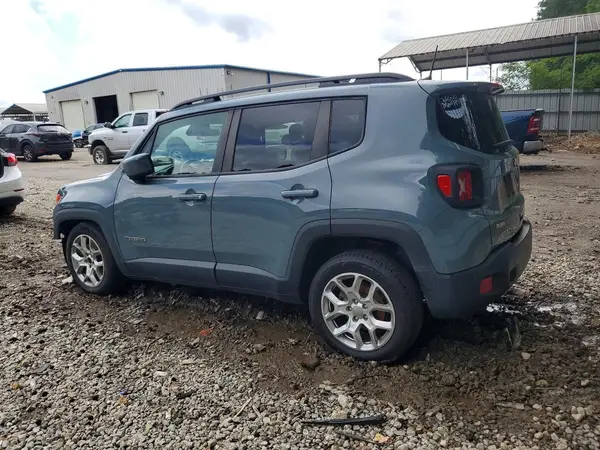 ZACCJABB6JPJ40156 2018 JEEP RENEGADE - Image 2