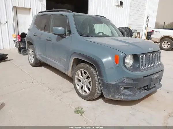 ZACCJABB6JPJ41047 2018 JEEP RENEGADE - Image 1