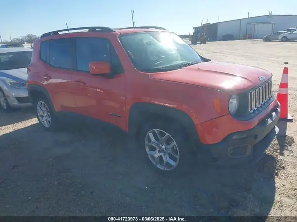 ZACCJABB6JPJ64456 2018 JEEP RENEGADE - Image 1