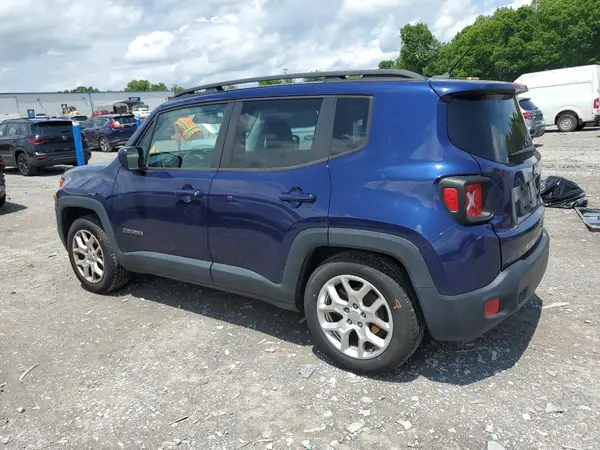 ZACCJABB7HPE45338 2017 JEEP RENEGADE - Image 2