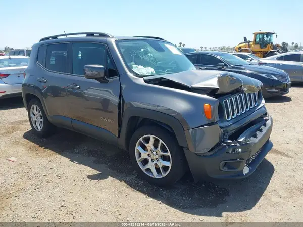 ZACCJABB7HPE56341 2017 JEEP RENEGADE - Image 1
