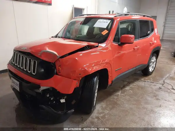 ZACCJABB7HPE63399 2017 JEEP RENEGADE - Image 2