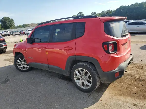 ZACCJABB7HPE91302 2017 JEEP RENEGADE - Image 2