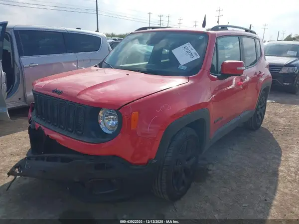 ZACCJABB7HPF47741 2017 JEEP RENEGADE - Image 2