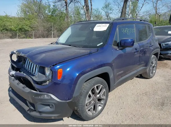 ZACCJABB7HPF50252 2017 JEEP RENEGADE - Image 2