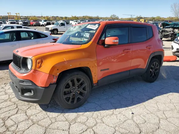 ZACCJABB7HPF70503 2017 JEEP RENEGADE - Image 1