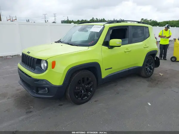 ZACCJABB7HPF70758 2017 JEEP RENEGADE - Image 2