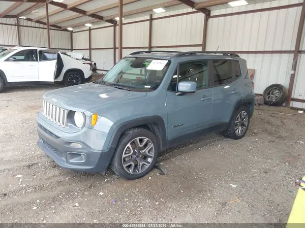 ZACCJABB7HPF73840 2017 JEEP RENEGADE - Image 2