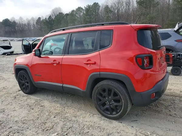 ZACCJABB7HPG01362 2017 JEEP RENEGADE - Image 2