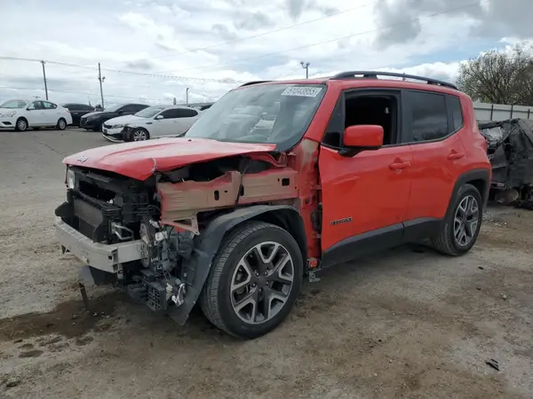 ZACCJABB7HPG22860 2017 JEEP RENEGADE - Image 1