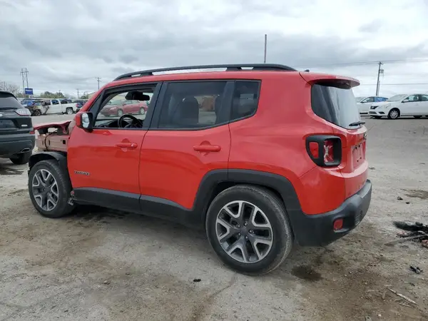 ZACCJABB7HPG22860 2017 JEEP RENEGADE - Image 2