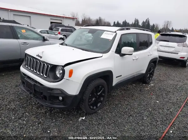 ZACCJABB7HPG25287 2017 JEEP RENEGADE - Image 2
