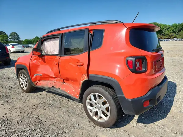 ZACCJABB7HPG31185 2017 JEEP RENEGADE - Image 2