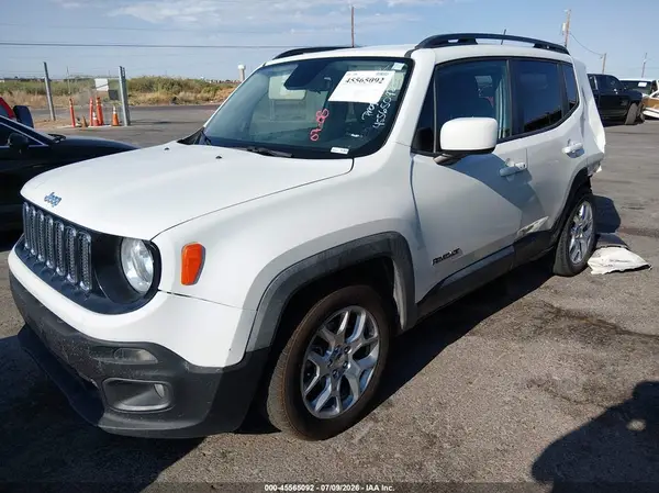 ZACCJABB7HPG31400 2017 JEEP RENEGADE - Image 2
