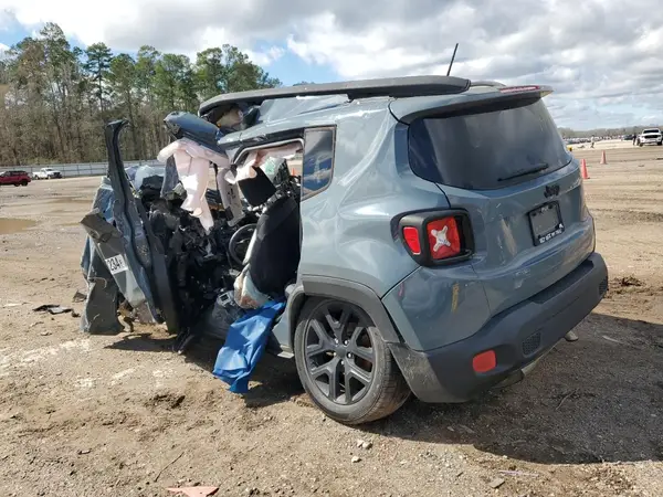 ZACCJABB7HPG34491 2017 JEEP RENEGADE - Image 2