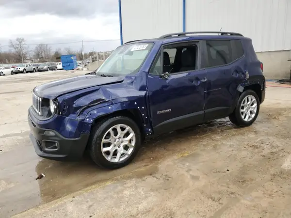 ZACCJABB7HPG43708 2017 JEEP RENEGADE - Image 1