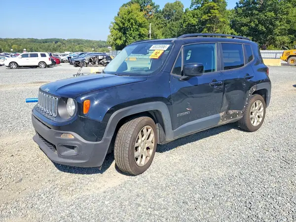 ZACCJABB7HPG46284 2017 JEEP RENEGADE - Image 1